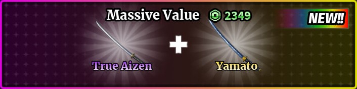 True Manipulator + Yamato